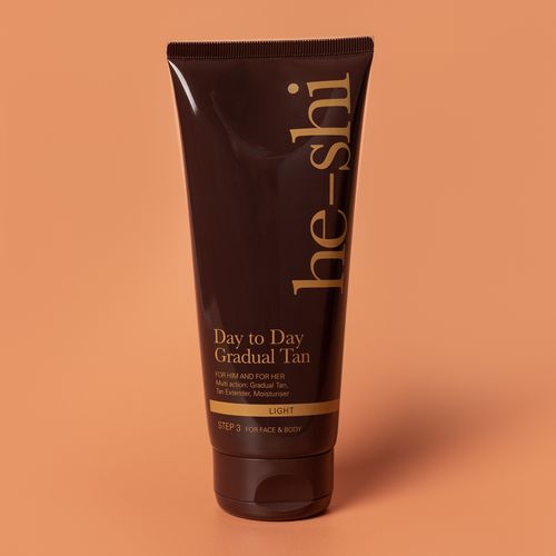 He-Shi Day-to-Day Gradual Tan | 200ml Nourishing Self-Tan Cream