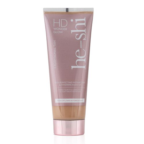 He-Shi HD Wonder Glow | Instant Body Makeup | Wash-Off Radiant Finish