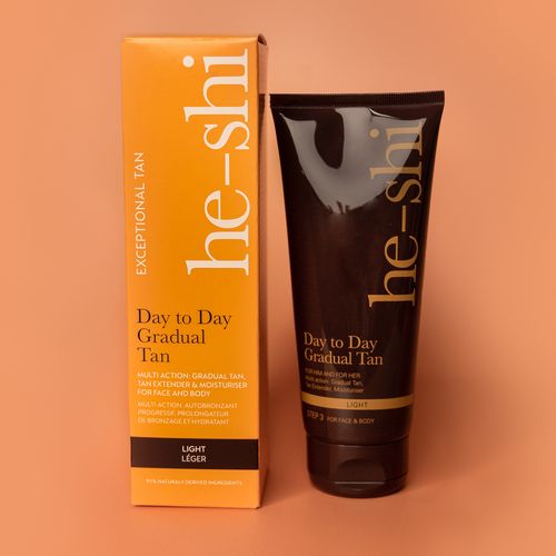 He-Shi Day-to-Day Gradual Tan | 200ml Nourishing Self-Tan Cream