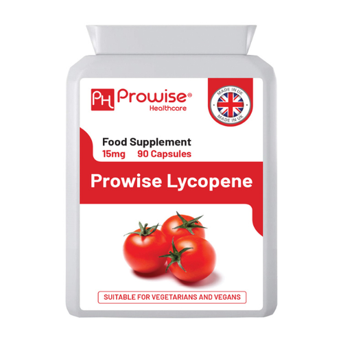 Prowise Lycopene Capsules | Powerful Antioxidant for Heart, Prostate & Skin Health