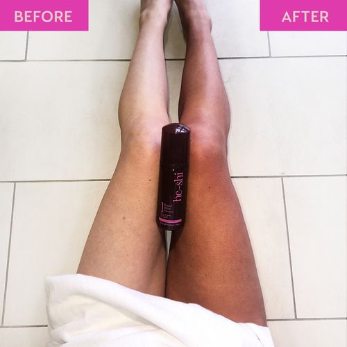 He-Shi Rapid 1 Hour Mousse Tan | Fast-Acting, Long-Lasting Glow