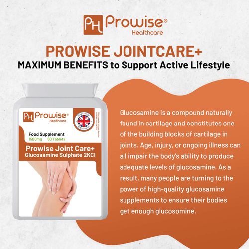 Prowise Glucosamine Sulphate 1500mg – High-Strength Joint Support Formula