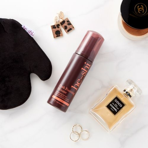 He-Shi Self-Tanning Collection – Hydrate, Glow & Achieve a Flawless Tan