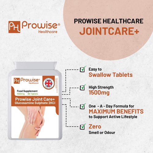 Prowise Glucosamine Sulphate 1500mg – High-Strength Joint Support Formula