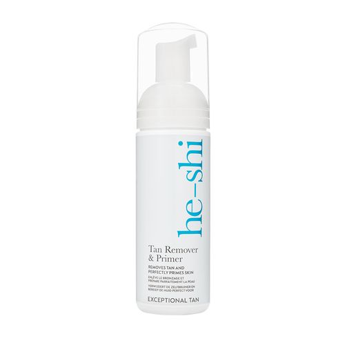He-Shi Tan Remover & Primer | 5-Minute Self-Tan Eraser & Skin Prep