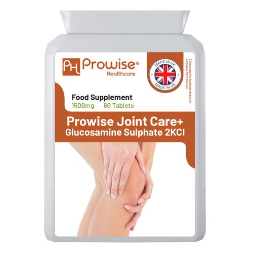 Prowise Glucosamine Sulphate 1500mg – High-Strength Joint Support Formula