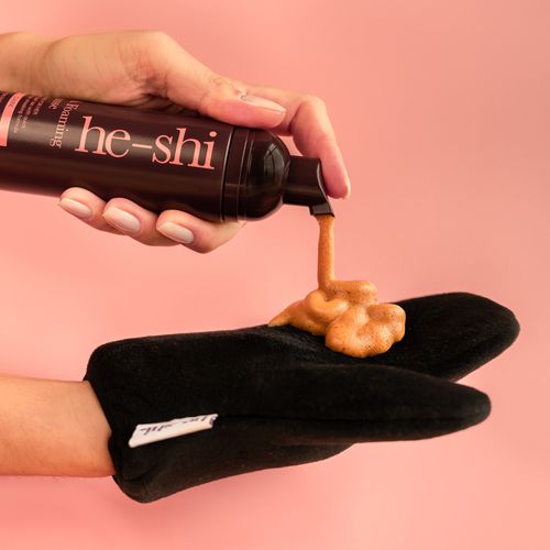 He-Shi Self-Tanning Collection – Hydrate, Glow & Achieve a Flawless Tan