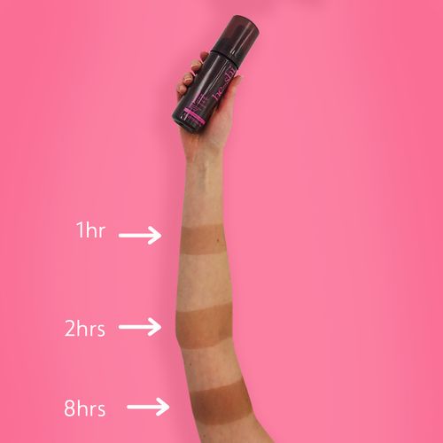 He-Shi Rapid 1 Hour Mousse Tan | Fast-Acting, Long-Lasting Glow