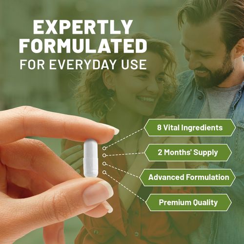 Prowise Vegan Vital Multivitamin & Mineral Complex – 120 Capsules - 2 Month Supply