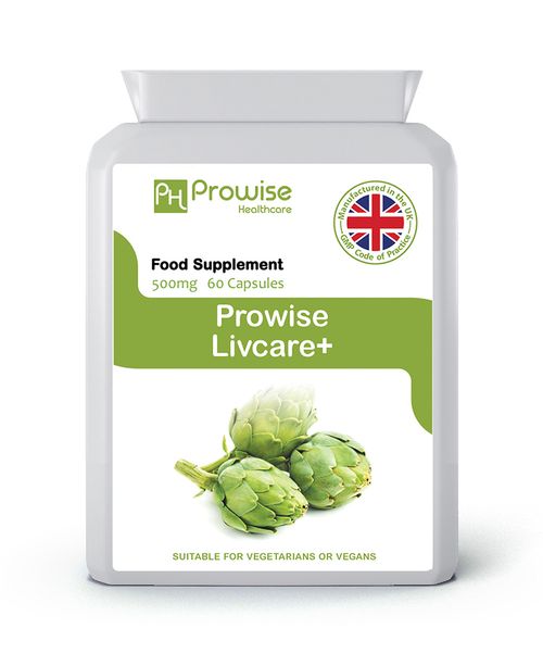 Prowise Liver & Gallbladder Support | 14 Active Ingredients for Detox & Cleansing