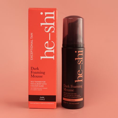 He-Shi Self-Tanning Collection – Hydrate, Glow & Achieve a Flawless Tan