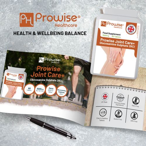 Prowise Glucosamine Sulphate 1500mg – High-Strength Joint Support Formula
