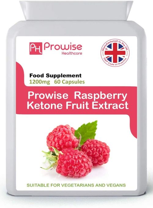 Raspberry Ketone 600mg – High-Strength Natural Weight Management Supplement
