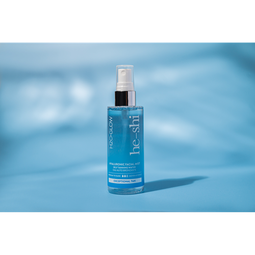 He-Shi Self-Tan Facial Water | Hydrate, Mist & Glow