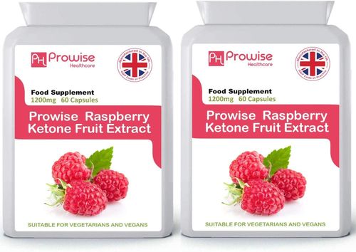 Prowise Raspberry Ketone – Natural Weight Management & Metabolism Booster