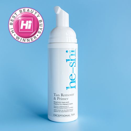 He-Shi Tan Remover & Primer | 5-Minute Self-Tan Eraser & Skin Prep