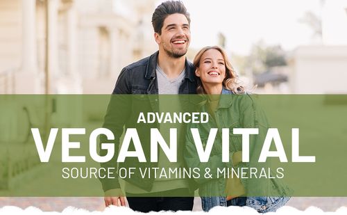 Prowise Vegan Vital Multivitamin & Mineral Complex – 120 Capsules - 2 Month Supply