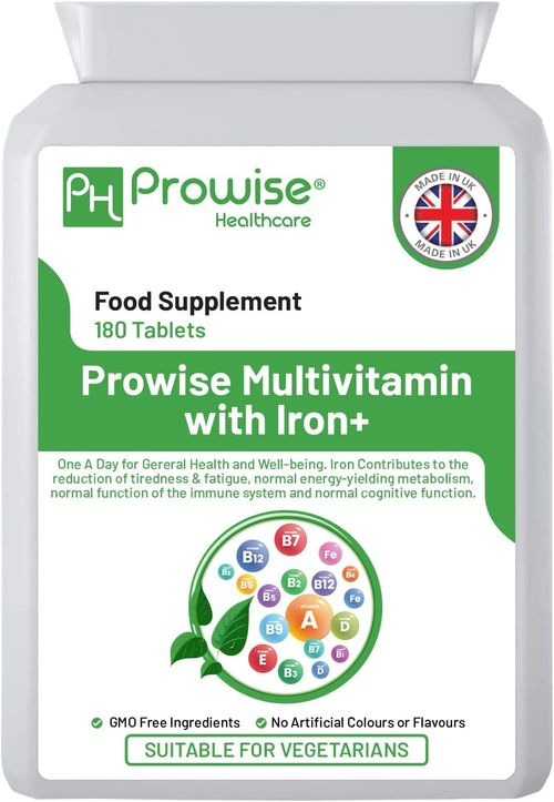 Prowise Multivits & Iron+ Tablets | Daily Health & Energy Support