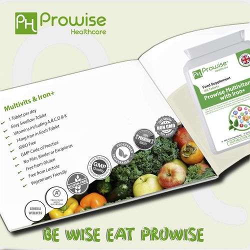 Prowise Multivits & Iron+ Tablets | Daily Health & Energy Support