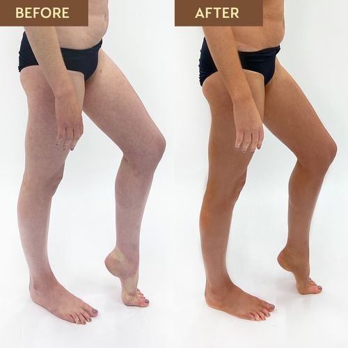 He-Shi Rich Bronze Spray Tan | Pro-Advanced Collection for a Deep, Flawless Glow