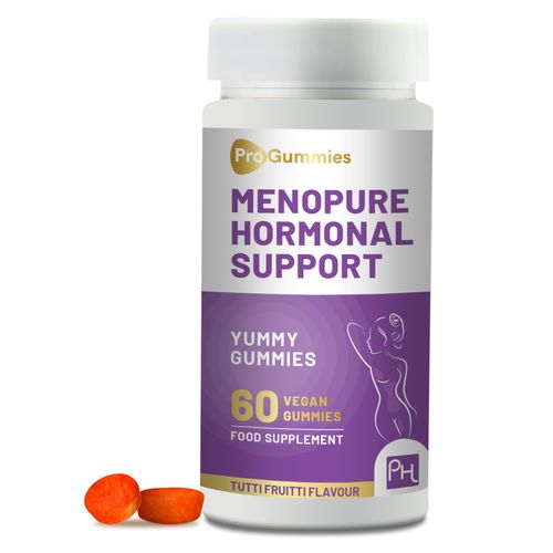 Prowise Menopure Hormonal Support Gummies | 60 Vegan Gummies | Natural Menopause & Perimenopause Support