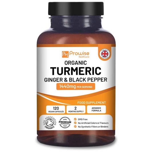 Turmeric Curcumin 1440mg with Black Pepper & Ginger