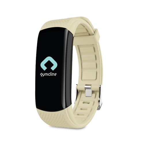 Gymcline Atria Fitness Tracker with 24H Daily Activity Tracking, Cream