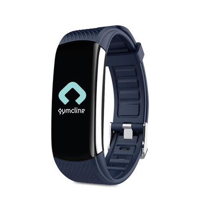 Gymcline Vesper Fitness Tracker with Body Temperature Monitoring, Navy