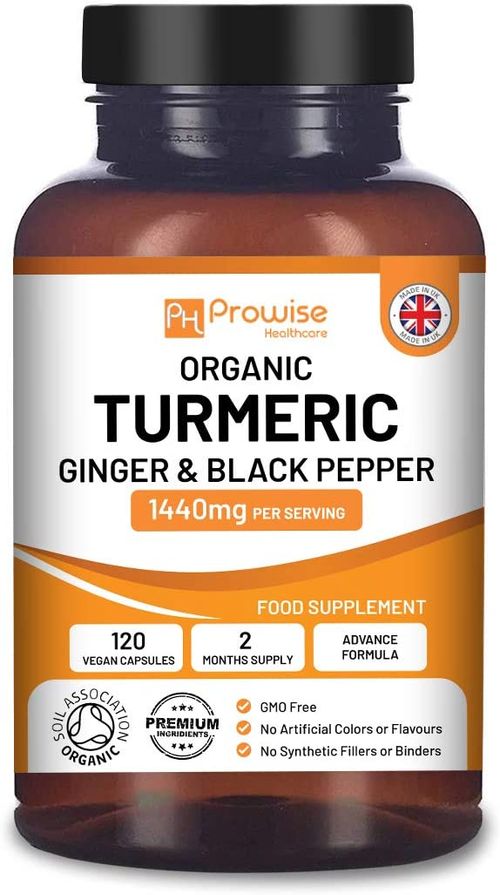 Turmeric Curcumin 1440mg with Black Pepper & Ginger