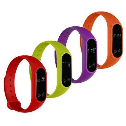 Aquarius AQ112 Fitness Tracker With Heart Rate Monitor, Red